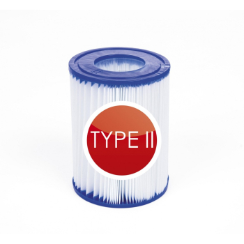 Filtry wymienne typu II do pomp basenowych 2006/3028l BESTWAY 2 szt.